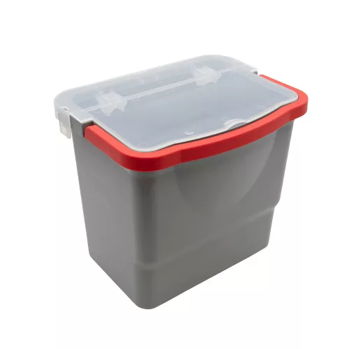 SPRiNTUS vödör 6 literes, szürke, markolat piros XL-hez, PRO Combix (305025)