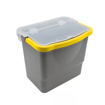   SPRiNTUS vödör 6 literes, szürke, fogantyú sárga PRO-hoz Combix (305027)