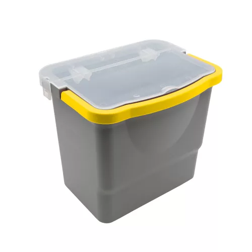 SPRiNTUS vödör 6 literes, szürke, fogantyú sárga PRO-hoz Combix (305027)