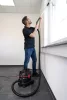 SPRiNTUS Ipari szárazporszívó „Floory ZERO”, 700 W, 11 literes tartállyal, 60 dB. (SP-Z114050)