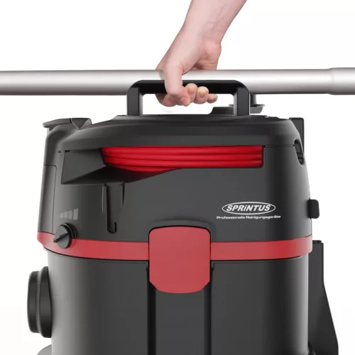 SPRiNTUS Ipari szárazporszívó „ERA EVO ZERO”, 700 W, 13 literes tartállyal, HEPA 13 szűréssel, 55 dB. (SP-Z117001)