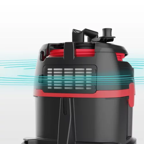 SPRiNTUS Ipari szárazporszívó „ERA EVO ZERO”, 700 W, 13 literes tartállyal, HEPA 13 szűréssel, 55 dB. (SP-Z117001)