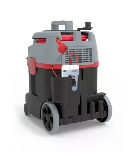 SPRiNTUS Ipari szárazporszívó „ERA TEC ZERO”, 700 W, 13 literes tartállyal, HEPA 13 szűréssel, 49–54 dB. (SP-Z117020)