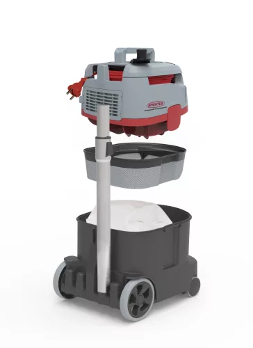 SPRiNTUS Ipari szárazporszívó „ERA PRO ZERO”, 700 W, 13 literes tartállyal, HEPA 13 szűréssel, 49–54 dB. (SP-Z117040)