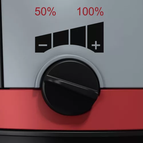 SPRiNTUS Ipari szárazporszívó „ERA PRO ZERO”, 700 W, 13 literes tartállyal, HEPA 13 szűréssel, 49–54 dB. (SP-Z117040)