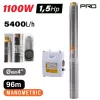 NAKAYAMA PRO Inox mélykúti csőbúvár szivattyú (4"), 1,5 LE, 230V (SP6200)