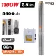 NAKAYAMA PRO Inox mélykúti csőbúvár szivattyú (4"), 1,5 LE, 230V (SP6200)
