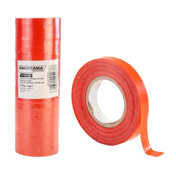   NAKAYAMA PRO NÖVÉNYKÖTÖZŐ SZALAG az SSF050 kötöző géphez, 20 DB, PIROS (SSF051-20)