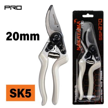   NAKAYAMA PRO metszőolló, mellévágó, ergonomikus nyél, 200mm (SSF270)