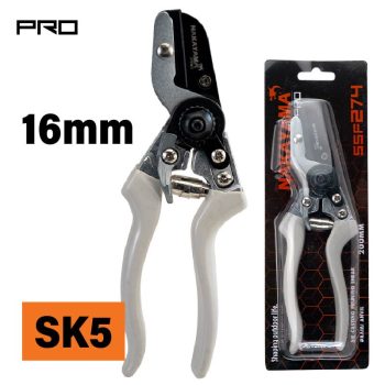   NAKAYAMA PRO alumínium metszőolló 200mm, vágási átmérő 16mm (SSF274)