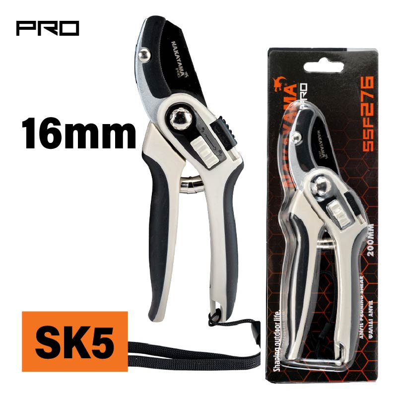 NAKAYAMA PRO metszőolló 200mm, szénacél penge (SSF276) - Ele