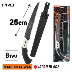  NAKAYAMA PRO metszőfűrész, Japán gyártás, 250mm-8TPI 1,0mm (SSF320)