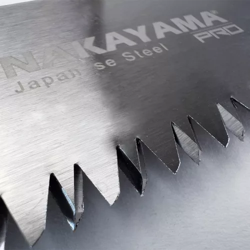 NAKAYAMA PRO metszőfűrész, Japán gyártás, 300mm - 8TPI 1,0mm, műanyag tokkal (SSF330)