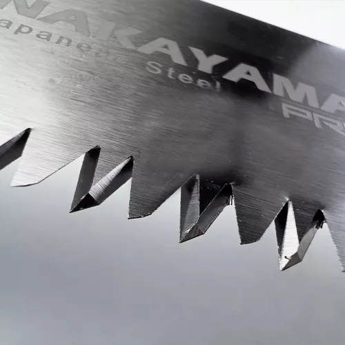 NAKAYAMA PRO metszőfűrész, Japán gyártás, 300mm - 8TPI 1,0mm, műanyag tokkal (SSF330)