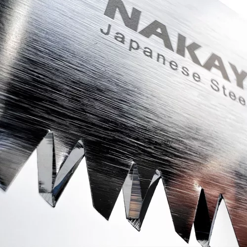 NAKAYAMA PRO metszőfűrész, Japán gyártás, 300mm - 8TPI 1,0mm, műanyag tokkal (SSF330)