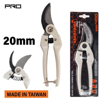   NAKAYAMA PRO metszőolló, mellévágó, szénacél penge (SSF400)