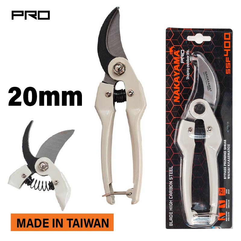NAKAYAMA PRO metszőolló, mellévágó, szénacél penge (SSF400)