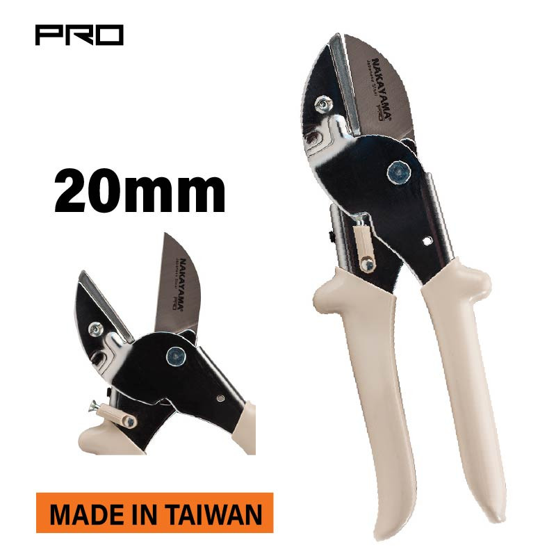 NAKAYAMA PRO metszőolló, szénacél penge (SSF500) - Elefántsz