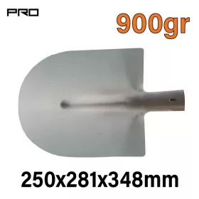   NAKAYAMA PRO Kerek lapátfej föld- és kerti munkákhoz, 250 × 281 × 348 mm, 0,9 kg (SSF600)