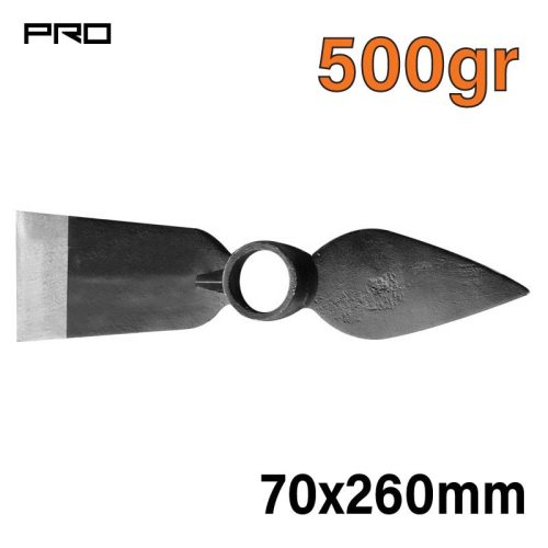 NAKAYAMA PRO keskeny kapafej 70x260mm 0,5Kg (SSF630)