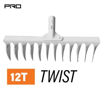 NAKAYAMA PRO  fém gereblye  12 fogal (SSF641)