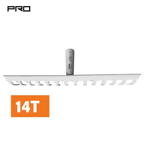 NAKAYAMA PRO fém gereblye fej 14 foggal (SSF644)