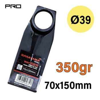 NAKAYAMA PRO keskeny kapa 70x150mm ,350gr (SSF685)