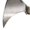 NAKAYAMA PRO kerti kés, Japán rozsdamentes acél hajlított penge, 180mm (SSF910)
