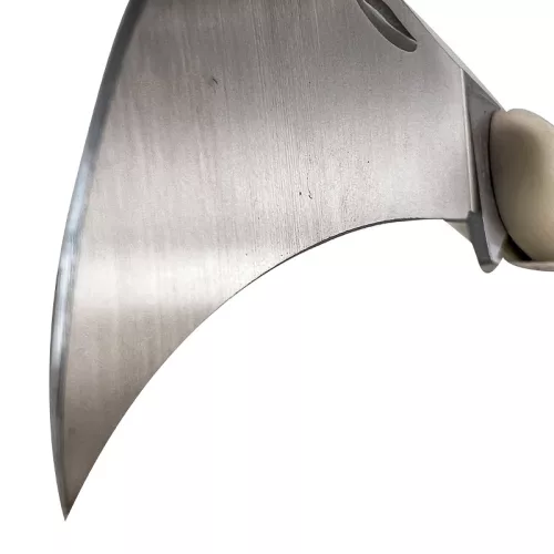 NAKAYAMA PRO kerti kés, Japán rozsdamentes acél hajlított penge, 180mm (SSF910)