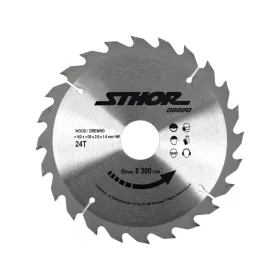 STHOR HM-es fafűrészlap D160 T24 D30 (08820)