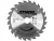 STHOR TCT fűrészlap fához D200 x 30 mm, 24 fog (08829)