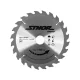 STHOR TCT fűrészlap fához D200 x 30 mm, 24 fog (08829)