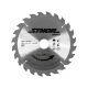 STHOR TCT fűrészlap fához D200 x 30 mm, 24 fog (08829)