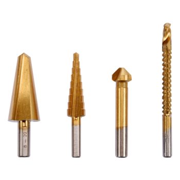 STHOR 4 darabos multifunkciós fúrószár készlet (22640)