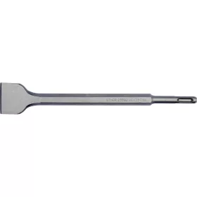 STHOR Vésőszár széles lapos SDS-Plus 40x14x250mm (23592)