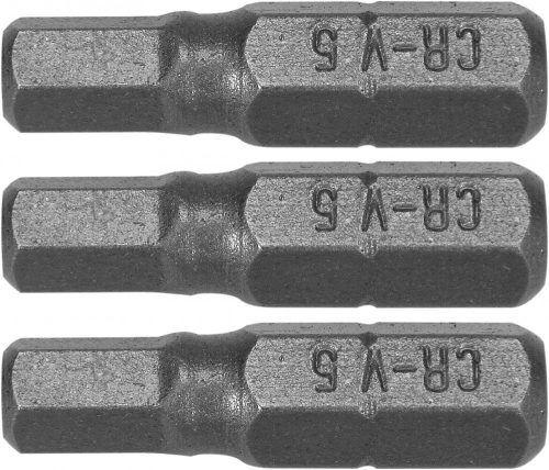 STHOR TORX bit készlet 3 darabos 1/4 H5X25mm (65503)
