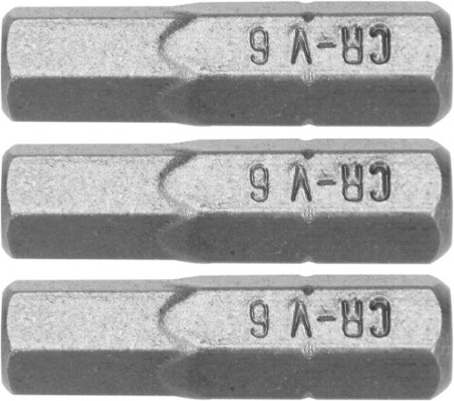 STHOR TORX bit készlet 3 darabos 1/4 H6X25mm (65504)