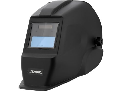 STHOR Hegesztőpajzs TRUE COLOR szűrővel, 90 × 35 mm (74485)