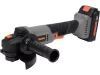 STHOR Ütvefúró és csavarozó, 26 Nm + sarokcsiszoló, 125 mm + akkumulátor, Li-Ion, 20 V, 2 Ah + töltő (78097)