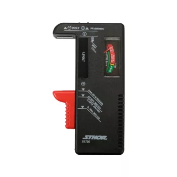 STHOR Elemteszter  1.5V  9V (81700)