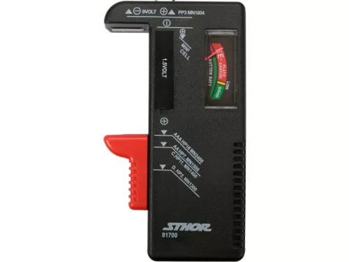 STHOR Elemteszter  1.5V  9V (81700)