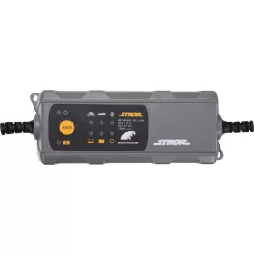 STHOR Elektromos akkumulátor töltő 6-12V 0,8/3,8 (82555)