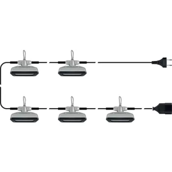   STHOR SMD LED SPOTLÁMPA, FÉNYFÜZÉR KÉSZLET, 5X600LM, 15,4M(82861)
