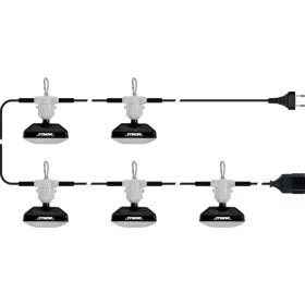   STHOR COB LED SPOTLÁMPA, FÉNYFÜZÉR KÉSZLET, 5X900LM, 15,4M (82863)