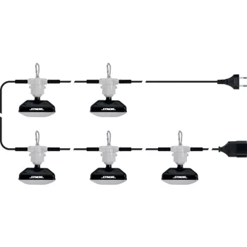   STHOR COB LED SPOTLÁMPA, FÉNYFÜZÉR KÉSZLET, 5X900LM, 15,4M (82863)