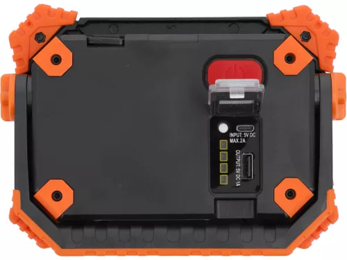 STHOR Újratölthető reflektor LED 10W COB 1000LM (82870)