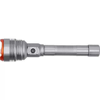   STHOR ÚJRATÖLTHETŐ AKKUMULÁTOROS ZSEBLÁMPA, 180W, 10 000 LM (88557)