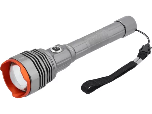 STHOR ÚJRATÖLTHETŐ AKKUMULÁTOROS ZSEBLÁMPA, 180W, 10 000 LM (88557)