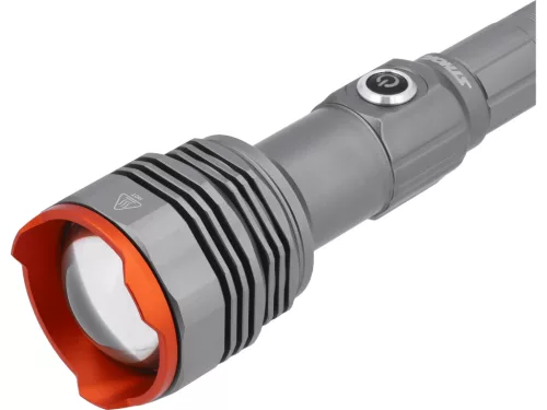 STHOR ÚJRATÖLTHETŐ AKKUMULÁTOROS ZSEBLÁMPA, 180W, 10 000 LM (88557)