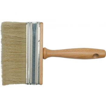 TOYA Tapéta ecset, fa fogantyú 110 mm (09636)